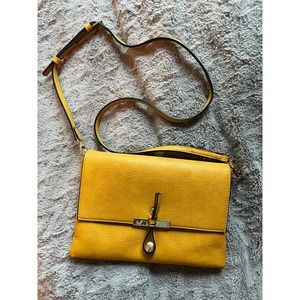 Mustard Yellow Crossbody Purse
